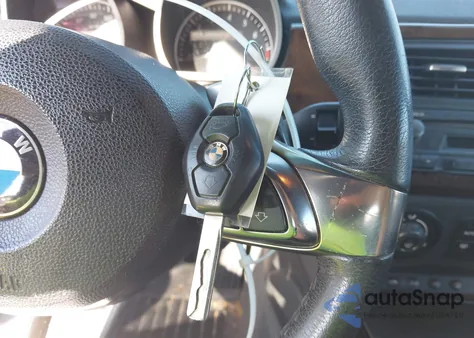 2007 BMW Z4 3.0Si из США, поврежденный, VIN 4USBU53567LX02814